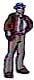 It's Marty Minkler, looking like a sprite from one of the Indiana Jones games!