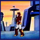 A goofy brown guy walks around, while the Doomsayer tells the Decepticons about the Antillans.