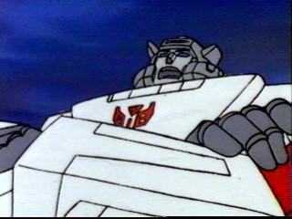 He was the laughingest hologram giant there ever was. Ha. Ha. Ha.