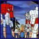 Optimus and the gang watch Holo's progress.