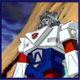 Hologram Robot's upper body.