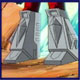 Hologram Robot's feet!