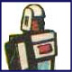 The red robot, as above.