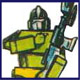 The green robot, as above.