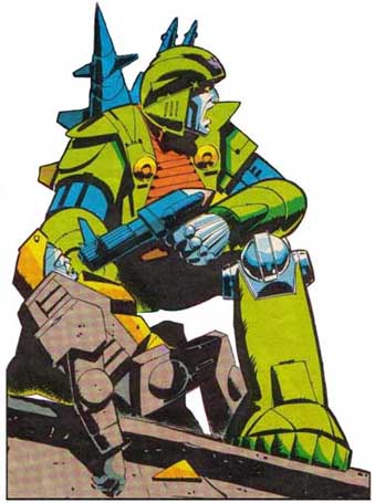 He's a lean, green, killing machine.
