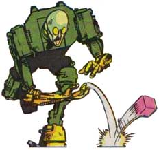 "My special Energon cube! There's no other like it!"