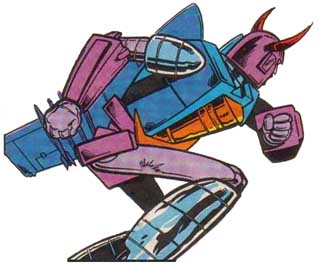 Blue Wings runs for his ever-lovin' life.