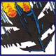 A Decepticon jet, from behind.