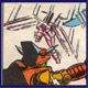 Some generic Decepticons, including Blue-Wings, transforming into robot modes.