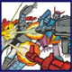 More Decepticons getting gunned down, gangland execution style.