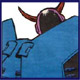 Blue-Wings from behind.