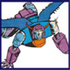 Blue-Wings grovels for mercy that you know he ain't gunna get.