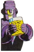 "Here, take it. I don't want it anyway. It's got that horrible, disfiguring pirate curse."