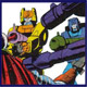  Autobots hold Death's Head captive.
