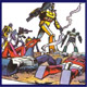 Look for the blue-Huffer guy in the foreground. (Pipes appearing before his toy?!)