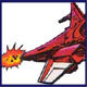 Generic Decepticon jet, looking a lot like a TWW Skyraider.