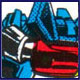 Some more generic fighters. Note that both Optimus Prime's cannon and Megatron's Fusion Cannon are standardised weapons for these warriors. EVERYONE's got an FC!