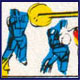 Generic Autobots and Decepticons battle.