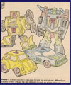 Beautiful colouring on Wheeljack, huh?