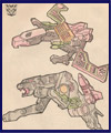 Ravage's box-art may be the most copied of all the box arts.