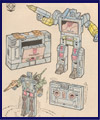 Rumble, coloured as Frenzy?! What kind of fool would do that?!