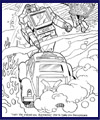 Oh no Bumblebee! You've been tricked!