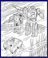 Don't try to fight back, or anything like that, Bumblebee.
