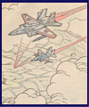 Our Mystery colourist has done a brilliant job on Thundercracker and Star... err... Thundercracker, here.