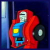 Here he is, looking somewhat stand-offish.