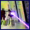 Megatron shoots at the old Prime.