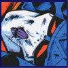 It's just a glimpse, but them is ugly teeth!