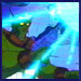 Nergil fires the ray.
