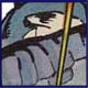 He's getting blasted by Skywarp! Ouch!