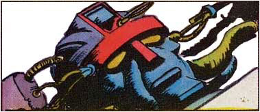 The cute lil' face of the Navigator. Awww, he's so sad.