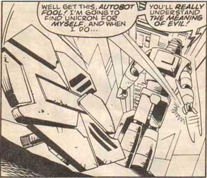 The Student denounces his Autobot heritage.