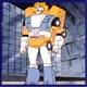 Robot mode Dion.
