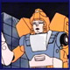A closer shot of his robot mode.