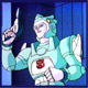 Why so smug? She stole Shockwave's eye wash.
