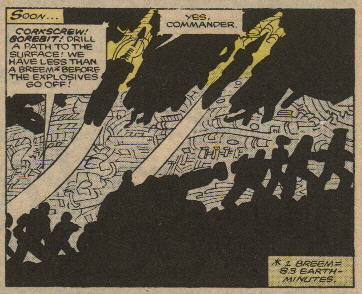 Full picture of Borebit and Corkscrew's only appearance.