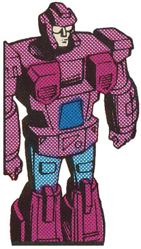 It's Cyclonus... no it's Krunix... no it's... Fracas?