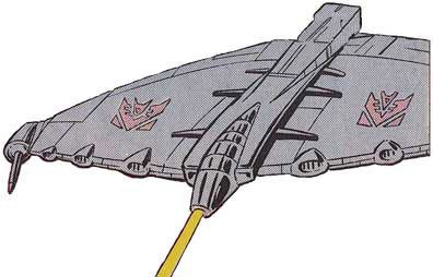 Ferak fires his patented nosecone laser!