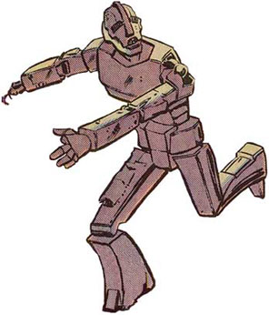 He may be crap, but at least he has ball joints.