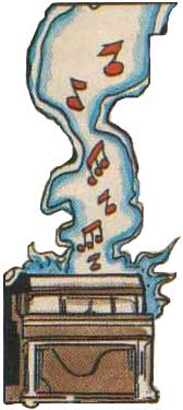 "Sing us a song, you're a piano man. Sing us a song tonight..."