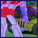 Starscream installs Swindle's personality component.