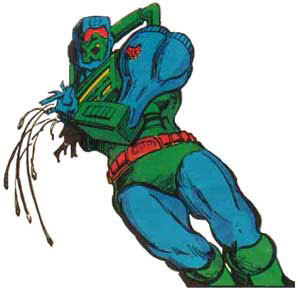 That looks like something you put into the category of "Gotta hurt". Really, it does.