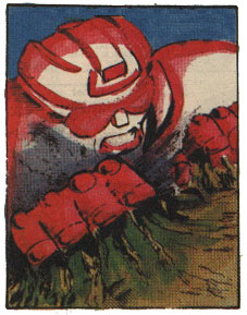 Earthquake uses his special power.