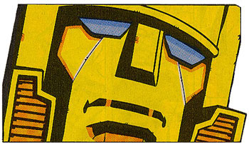 Pro: Drawn with emotion by Geoff Senior. Con: Coloured with no talent by Nel Yomtov.