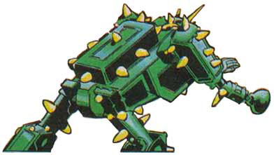 Yeesh. He's even more spikey from behind!