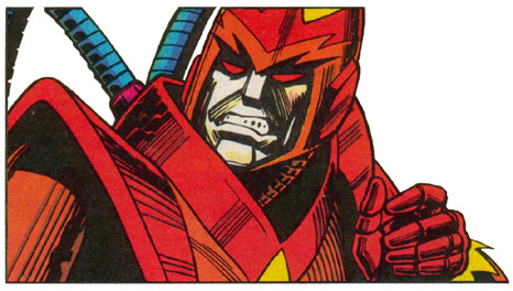 He is NOT a happy chappy.