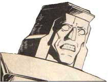 Flattop combats constipation.